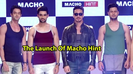 Tiger Shroff Does LIVE Side FLIP STUNT At The Launch Of Macho Hint