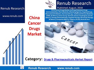 China Cancer Drugs Market to reach US$ 30 Billion by 2024