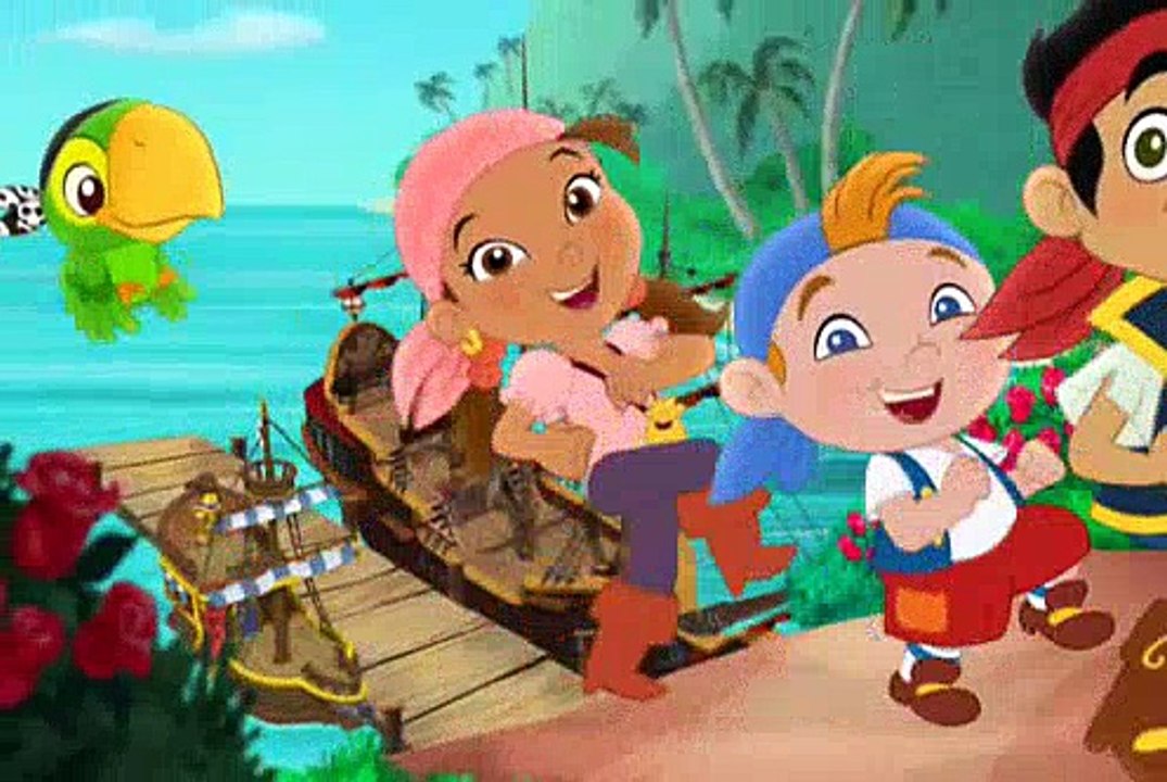 Jake and the Never Land Pirates S02E32 Pirate Pals-Treasurefalls