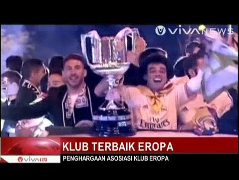 Real Madrid Klub Terbaik Eropa