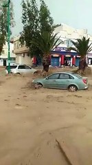 فيضانات في ولاية تبسة ....-لطفك يا رب