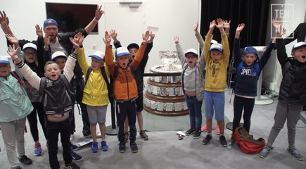 Coupe Davis #FRAESP : la journée des enfants
