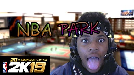 CRAZIEST GAME OF NBA 2K19 PARK