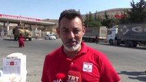 Hatay Türk Kızılayı İdlib'den Göç ile İlgili Her Türlü Tedbiri Aldık