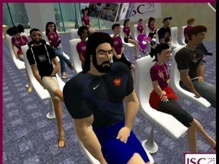Cours virtuel dans Second Life