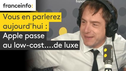 Apple passe au low-cost….de luxe