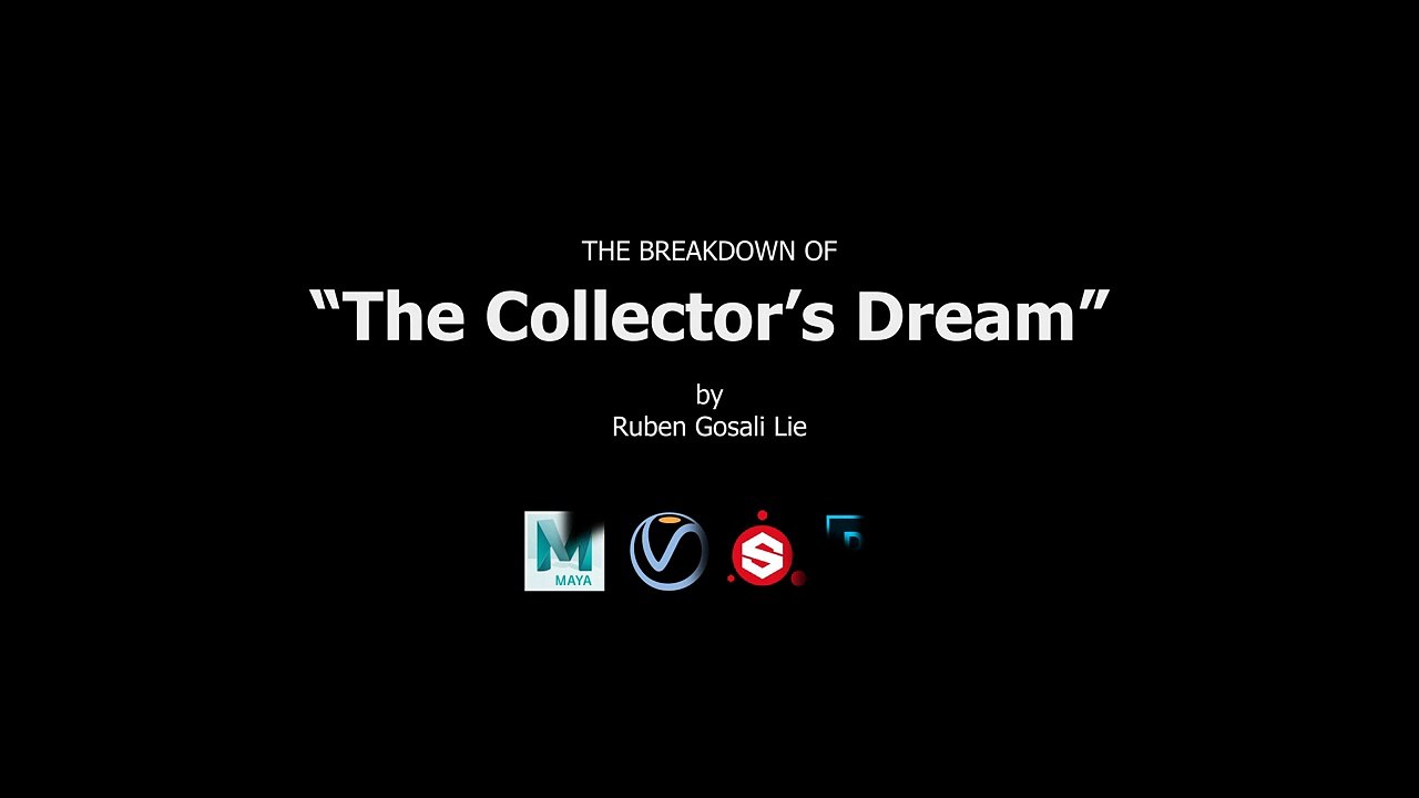 Collecters Dream - 3D Model by MAGES Student