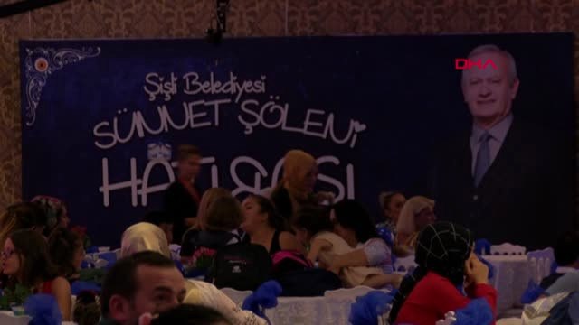 Şişli'de 200 Çocuk İçin Toplu Sünnet Şöleni Düzenlendi