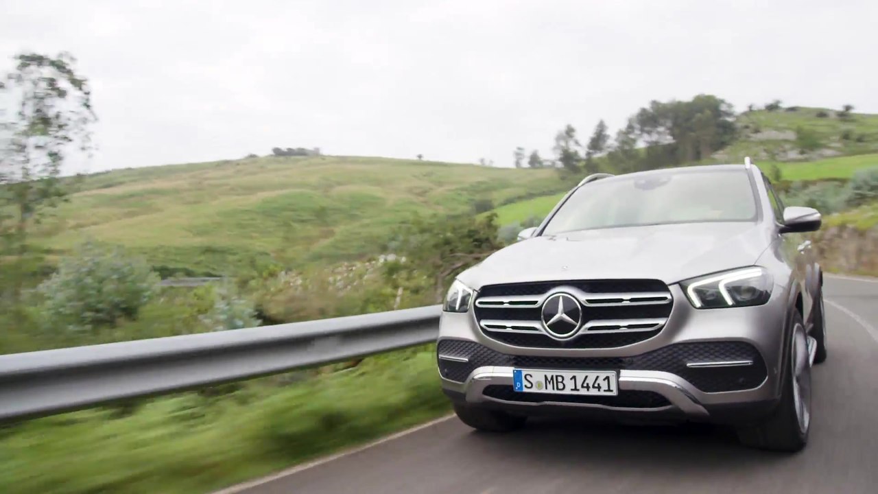 Der neue Mercedes-Benz GLE - Die Highlights in Kürze
