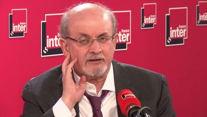 Salman Rushdie : "Cette histoire des versets sataniques c’est de l’histoire ancienne. J’en ai un peu assez que l’on me parle de cela."