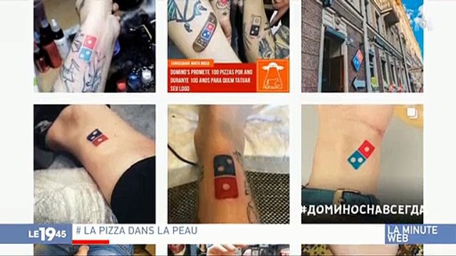 Buzz : En Russie, Domino's Pizza lance un défi complètement fou... Puis reviennent dessus ! Regardez