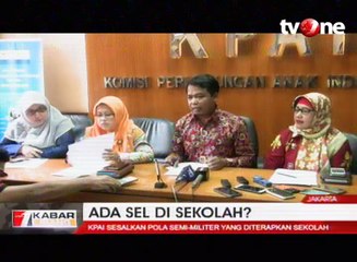 KPAI Temukan Sekolah dengan Sel Tahanan di Batam