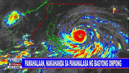 Pres. #Duterte, mangunguna sa command conference ukol sa bagyo