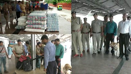 गोरखपुर रेलवे स्टेशन पर बम की अफवाह, लोगों में मची अफरातफरी