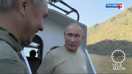 Sans frontières – Moscou : une émission à la gloire de Valdimir Poutine