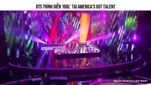BTS TRÌNH DIỄN 'IDOL' TẠI AMERICA'S GOT TALENT