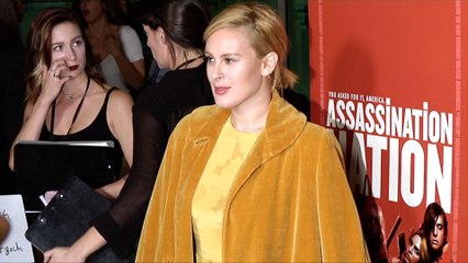 Rumer Willis "Assassination Nation" LA Premiere Red Carpet