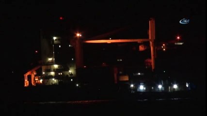 Çanakkale Boğazında Gemi Arızalandı