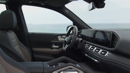 The new Mercedes-Benz GLE Interior Design