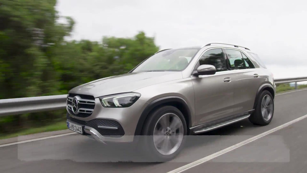 The new Mercedes-Benz GLE Highlights