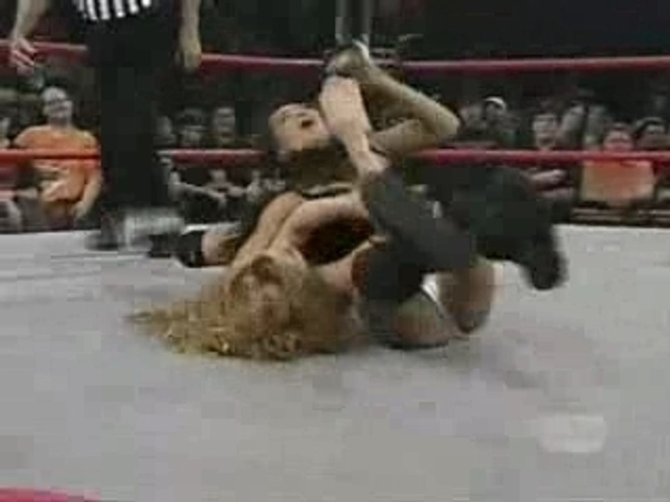 Gail Kim - Air Raid Crash