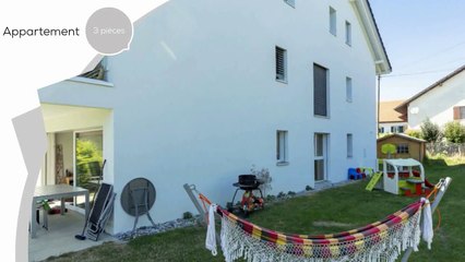 A vendre - Appartement - Palézieux-Village (1607) - 3.5 pièces - 80m²