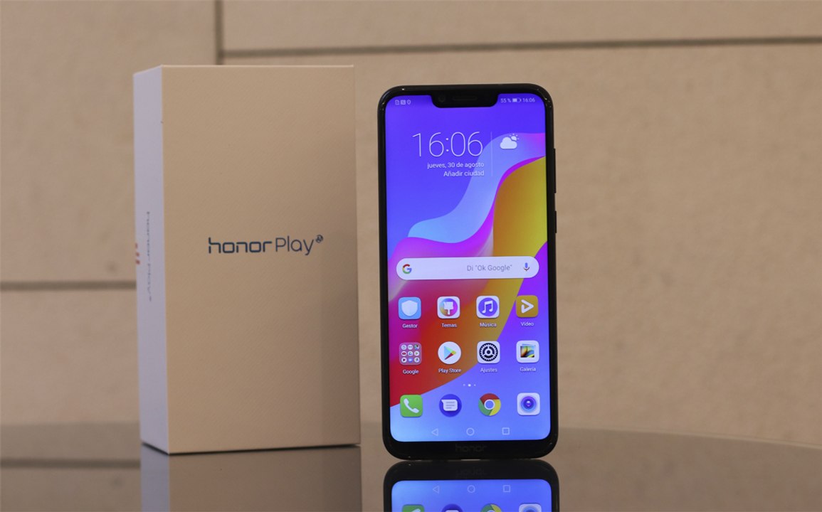 Honor Play, análisis con opiniones