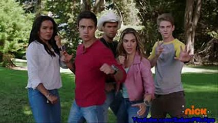 Power Rangers Super Ninja Steel Ep 11 - Love Stings - Dangerous Love