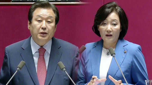 야당 소득 주도 성장 폐기 vs 여당 보수정권 실정 탓 / YTN