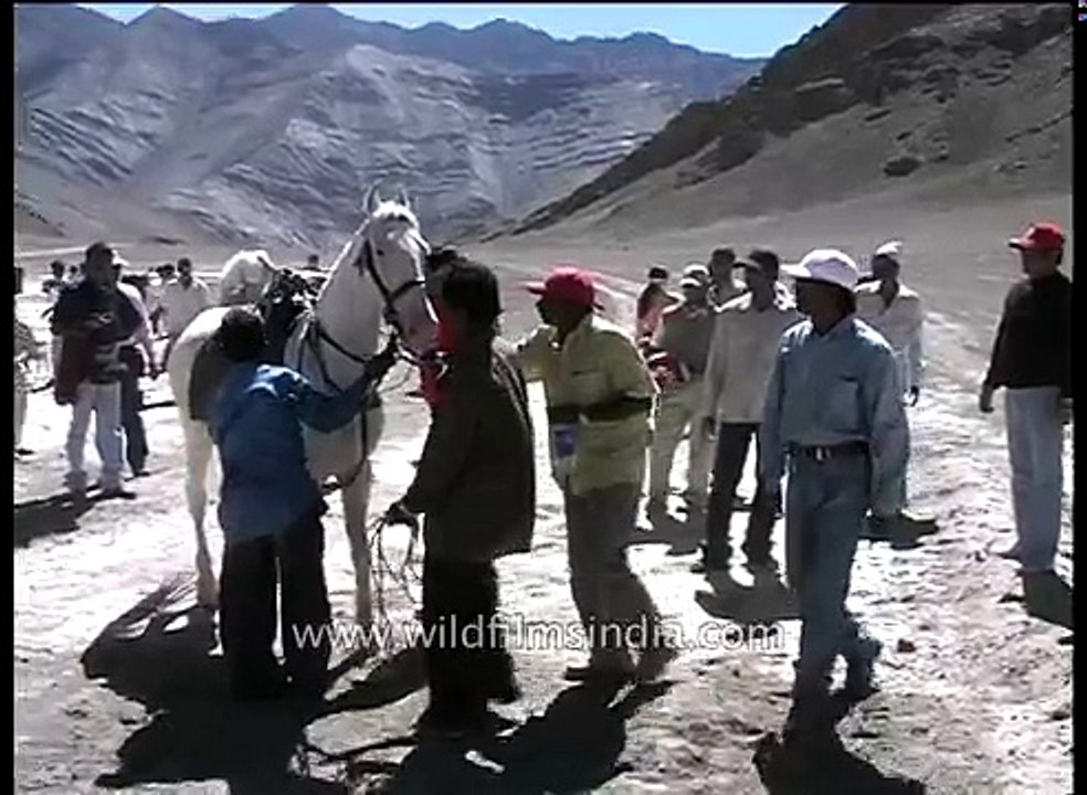 High budget Bollywood filmTaj Mahal gets shot in Ladakh
