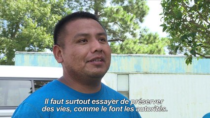 Les Etats-Unis se préparent à l'arrivée de l'ouragan Florence