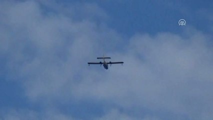 Amanoslarda Orman Yangını