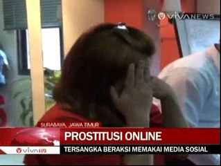 Polisi Ungkap Prostitusi Online di Surabaya