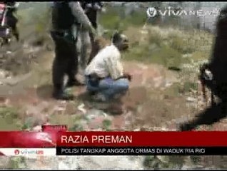 Duduki Lahan, Anggota Laskar Merah Putih Ditangkap