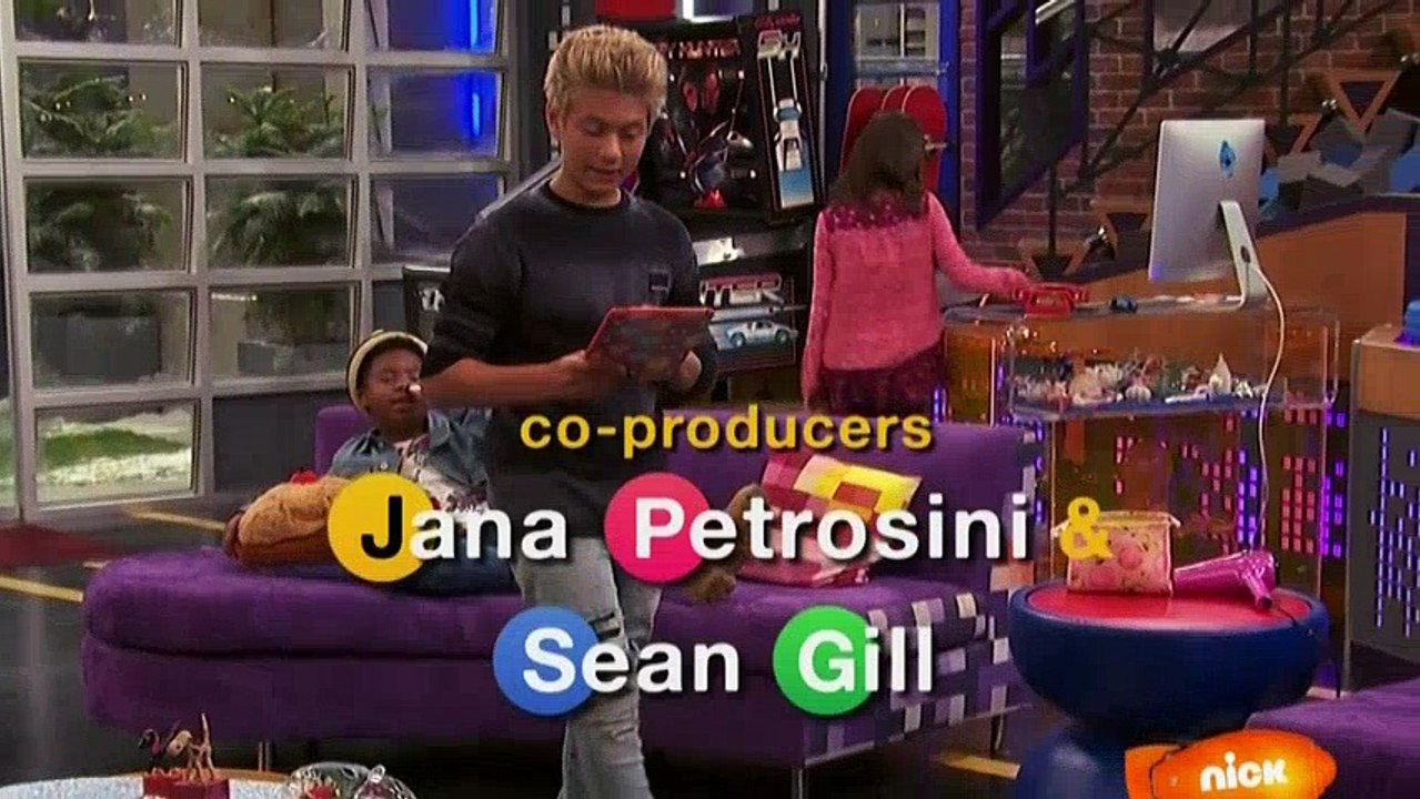 Game Shakers S 2 E11 Bear Butt Laser Runner