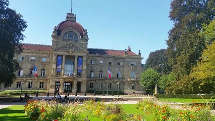 Tải video: Journées du patrimoine : le choix de France Bleu Elsass, la Neustadt