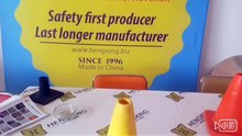 Hengxing TC301 Road Safety Reflective PVC Traffic Cone