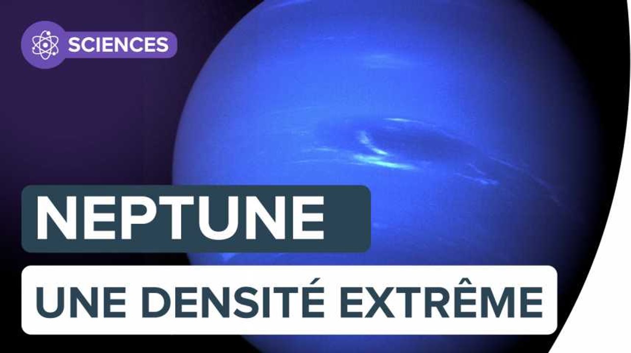 Neptune l'autre planète bleue