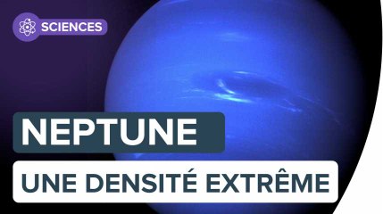 Neptune l'autre planète bleue