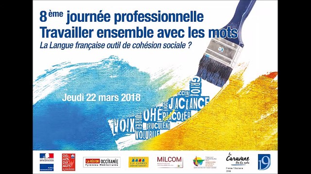 La Caravane des dix mots - Journée Professionnelle - JM Klinkenberg