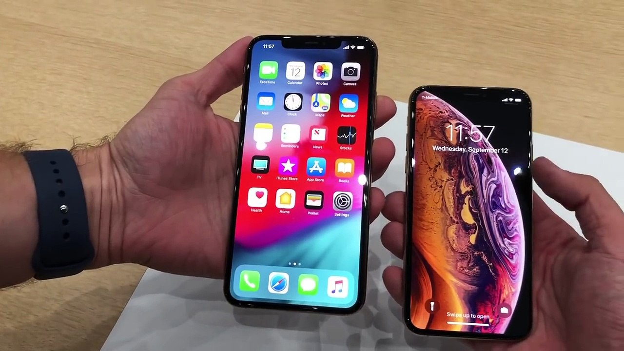 Apple iPhone XS Max Hands-on & First Look: Was kann das riesige 1650€-iPhone?