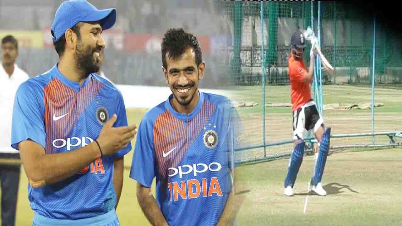 Asia Cup 2018: Yuzvendra Chahal gives Batting Tips To Rohit Sharma, Watch Video | वनइंडिया हिंदी