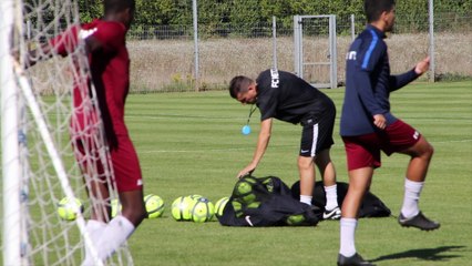 Grégory Proment : "Encore du travail à faire"