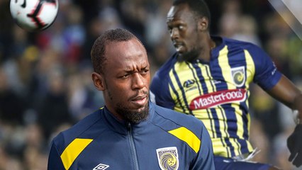 "도전 없이 성취 없다"...축구 선수 볼트의 무한 질주 / YTN