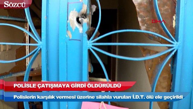 İstanbul’da polisle çatışmaya giren terörist öldürüldü