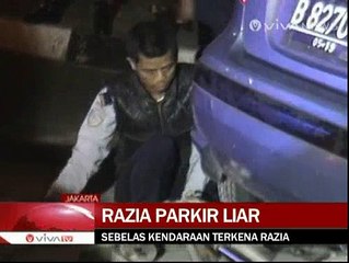 Masih Ada Mobil Terjaring Razia di Kalibata City Pada Malam Hari