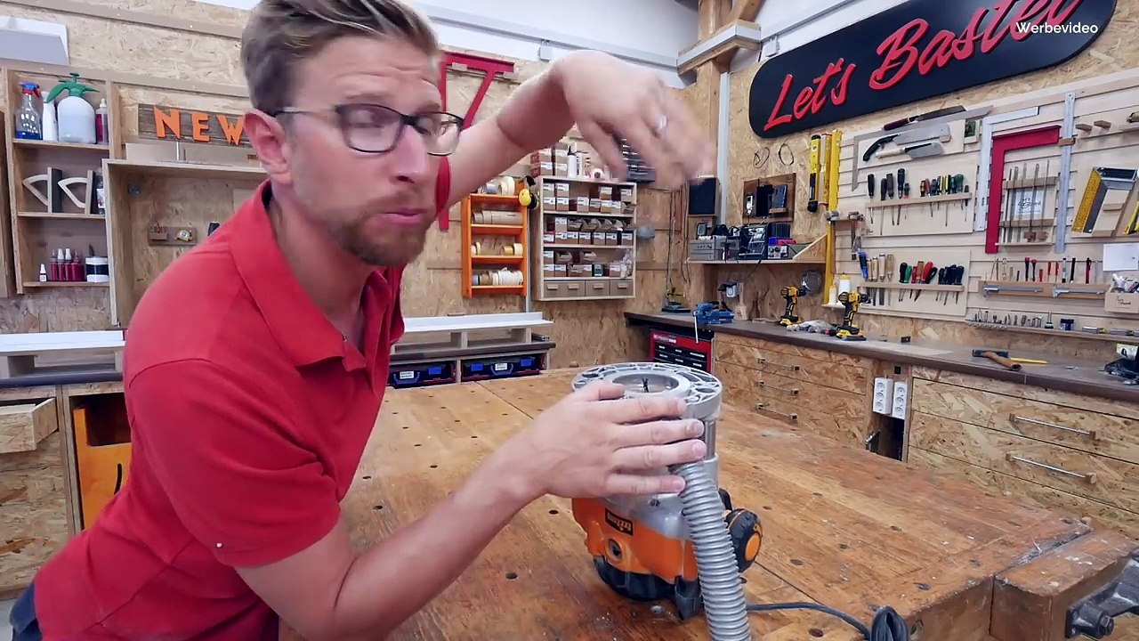 Mach aus deiner  Tischkreissäge einen vollwertigen Frästisch!