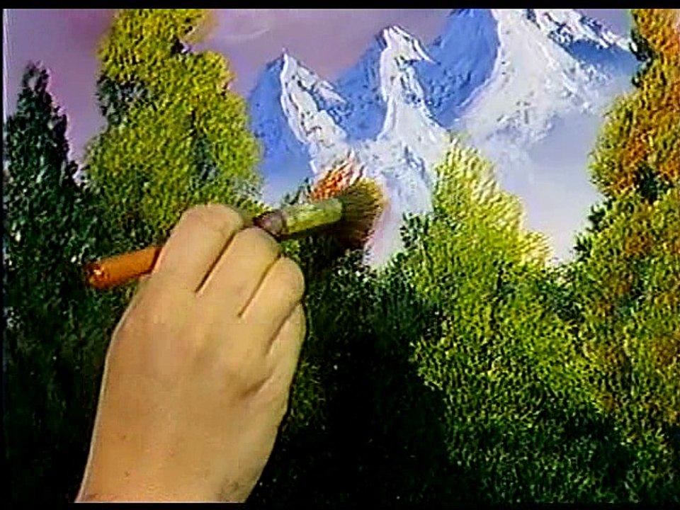 Bob Ross - Northwest Majesty - video Dailymotion