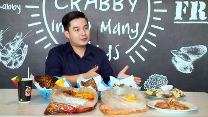 EAT'S FUN: Blue Post Boiling Crabs and Shrimps surf and turf restaurant