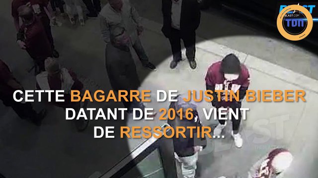 Une vidéo d'une ancienne bagarre impliquant Justin Bieber refait surface sur la toile !